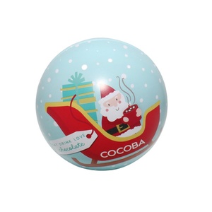 Latas de hojalata con diseño de copo de nieve, tapa de rosca y serigrafía para regalos navideños y recuerdos de fiestas artesanales - Product Image 6