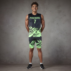 Ropa deportiva 100% poliéster impreso transpirable 7 en 7 uniforme personalizado nombre del equipo y logotipo más vendidos - Product Image 2