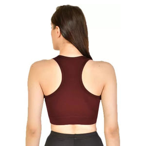 Soutien-gorge de sport pour femmes respirant rembourré push-up haut de sport Fitness Gym Yoga Workout Bra Sports Bra Made By Qasaabco - Product Image 2