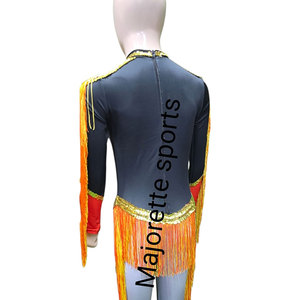 Tenues de danse pour femmes, vêtements de style rythmique, respirants, confortables, extensibles, pour la scène, la pratique, style décontracté et tendance - Product Image 5