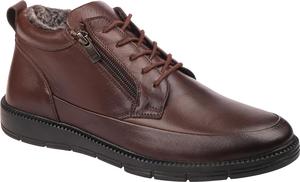 Botas Chelsea Clásicas de Piel Genuina con Cordones para Hombre 5511, Botas Cortas Impermeables con Suela de Goma Antideslizante, Cómodas para Uso Diario - Product Image 2