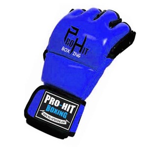 Gants de combat de boxe en cuir de haute qualité avec logo personnalisé de qualité supérieure avec poignées Gants de boxe pour unisexe - Product Image 4