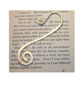 Modern Artistic <b>Metal</b> <b>Bookmark</b> Designed For Contemporary Literature Study Materials And Office Libraries - Product Image 6