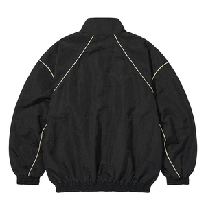 แจ็กเก็ตกันลมของผู้ชายเสื้อกันลมแบบพรีเมี่ยมสำหรับฤดูหนาวเสื้อแจ็คเก็ตไนลอนแบบนุ่มไม่มีระบายน้ำหนักเบา - Product Image 2