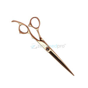 Tijeras de Peluquería Profesionales Chapadas en Oro para Salón, Tijeras de Corte de Pelo Profesionales - Product Image 4