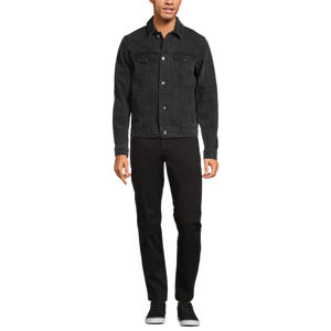 เสื้อแจ็กเก็ตสำหรับผู้ชายเสื้อโค้ทกันหนาวกลางแจ้งดีไซน์แบบติดกระดุมบนผ้าใบหนาเสื้อแจ็คเก็ตยีนส์สไตล์เดนิมสำหรับผู้ชาย - Product Image 4