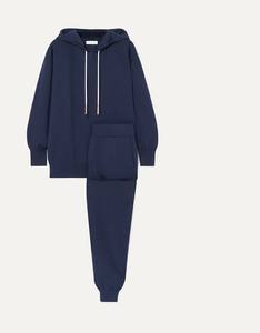 Ensemble de pantalons de survêtement à capuche avec LOGO personnalisé de haute qualité pour femmes survêtements d'hiver respirants techniques de sublimation fabriqués par des experts - Product Image 4