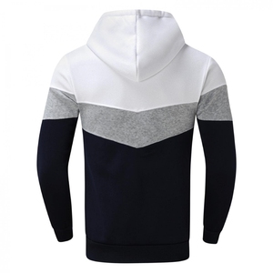Nouvelle formation Slim Fit coton polyester Sportswear costume uni ajusté hommes polaire Jogging survêtement de haute qualité - Product Image 4