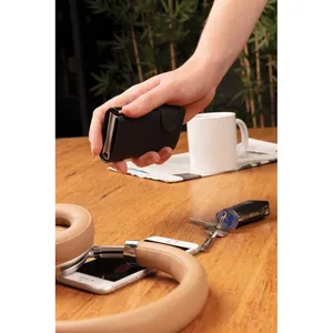 Porta Tessere RFID Personalizzato in Alluminio per Badge e Accessori Promozionali - Product Image 2