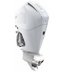 Motor Fuera de Borda Nuevo de 200 CV, Color Blanco, DTS, 4 Cilindros, Acelerador Digital y Cambio, Arranque Eléctrico, Eje de 20 Pulgadas, 200L, Listo para Enviar - Product Image 2