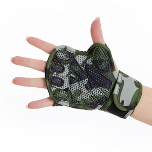 Nouveaux gants de gymnastique Design Camo avec coussinet en polyester antidérapant amélioré pour les haltérophiles - Product Image 1