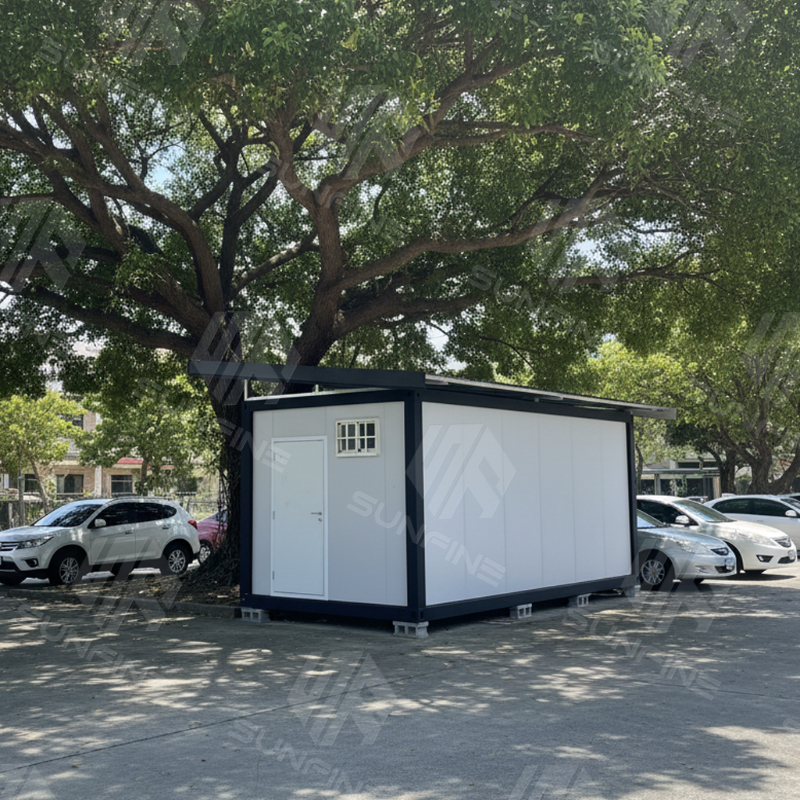 Project Container 2 Story 40ft Container Prefabricated Houses - Durable & Stylish