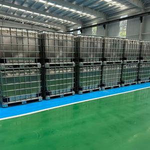 Réservoir <span class=keywords><strong>IBC</strong></span> en acier inoxydable SS304 de 1000 L, qualité alimentaire, pour le stockage de liquides et le transport de produits chimiques et alimentaires - Product Image 5