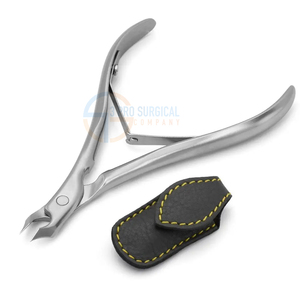 3PRO, venta al por mayor, herramienta de manicura, cortaúñas de acero, cortador, tijera, removedor de piel muerta para uñas de los pies, recorte de cutículas - Product Image 1