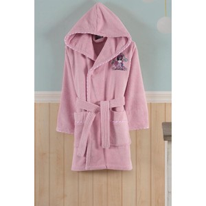 เสื้อคลุมอาบน้ำปักลายไม้ไผ่สำหรับเด็กดีไซน์ยูนิคอร์น - Product Image 4