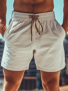 Personalizado de gran tamaño de verano de baloncesto recién llegados bolsillo hombres pantalones cortos púrpura y oro 5 pulgadas entrepierna pantalones cortos para hombres - Product Image 2