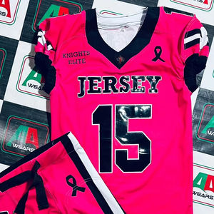 Fútbol americano Jersey fan Jersey padre sublimación aparejos sarga bordado más tamaño personalizado soporte fabricante de fábrica - Product Image 2