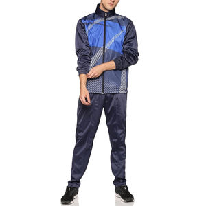 Haute qualité nouveauté Polyester fermeture éclair course costume activewear hommes entraînement survêtement course vêtements pour hommes - Product Image 4