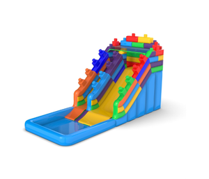 NUEVO Tobogán Acuático Inflable para Niños con Castillo Inflable para Fiestas y Entretenimiento al Aire Libre - Product Image 2