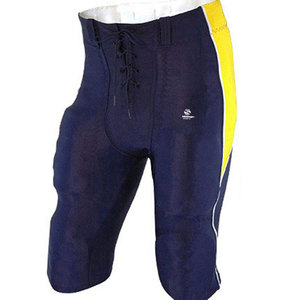 Polyester respirant grande taille football américain uniforme maillot sans manches conception personnalisée numéro de joueur impression maillot pantalon ensemble - Product Image 3