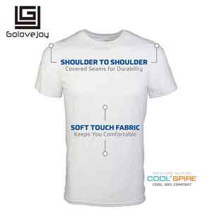 Logo personnalisé T-shirt épais T-shirts vierges surdimensionnés 250gsm coton épais 100% coton T-shirt pour hommes - Product Image 1