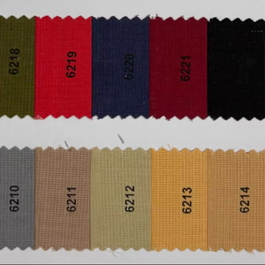 Tissu en coton et lin de qualité export SwissLino, tissage lisse, à prix abordable en gros - Product Image 1