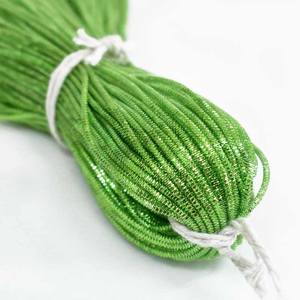 ลวดปักด้ายฝรั่งเศสคุณภาพสูง สำหรับงานปักดิ้น งานปักดิ้นแบบดับกา ขายส่ง ด้ายดับกาสำหรับตกแต่งขอบ  รับสั่งทำลวดดับกา - Product Image 2