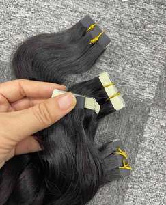 Extensiones de cabello humano vietnamita, cinta 100%, el mejor precio - Product Image 5