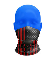 Cache-cou de sport professionnel personnalisable avec logo, anti-UV, respirant et à séchage rapide en polyester pour paintball