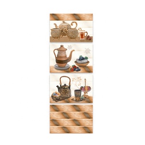 WALLMARK Azulejos de cerámica para pared y suelo 300x450mm Alto brillo Blanco Diseño moderno Antideslizante Garantía de por vida para baño Cocina - Product Image 5