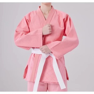 Costume de Judo professionnel bleu blanc noir pour adultes enfants taille personnalisée 100% coton respirant BJJ GI pour les Arts martiaux de karaté - Product Image 3