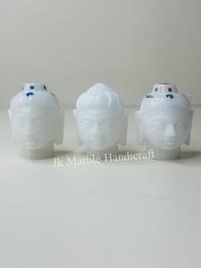 Handmade Tùy Chỉnh Nhựa Thủ Công Mỹ Nghệ Màu Sắc Đẹp Tinh Khiết Đá Cẩm Thạch Phật Mặt Bức Tượng Giá Tốt Nhất Bán Buôn Thần Tượng Với Phước Lành Bức Tượng - Product Image 2