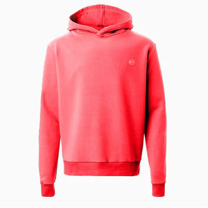 Men's Winter Warm Pullover <b>Bag</b> Sports Sweatshirt Solid Color Hooded Fleece Lined Simple Style - Product Image 2