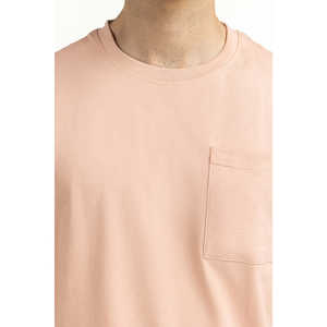 เสื้อยืด Relax Fit รุ่น MN-TS-SS25-026 ทรงหลวม เนื้อผ้าเจอร์ซีย์ 220-300 กรัม ระบายอากาศได้ดี กันยับ พร้อมตัวเลือกออกแบบโลโก้แบบไม่มีลาย - Product Image 3