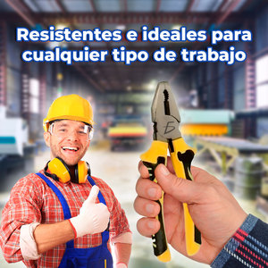 Set di Utensili Professionali 4-in-1 in Materiale CRV, Chiave Elettrica, Cacciaviti, Pinze per Uso Domestico ed Elettrico, Confezione da 1 Set - Product Image 2