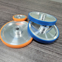 Roue de rouleau de guidage en polyuréthane Lbs robuste personnalisée, rouleaux de piste revêtus d'uréthane pu à noyau de fer roulé à clé 60A 90A