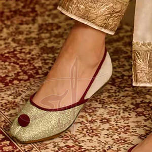 Chaussures Khussa Professionnelles pour Femmes, Antidérapantes, Haute Qualité, Design Tendance, Taille Personnalisée, Faible MOQ, Meilleures Ventes, Semelle Antidérapante - Product Image 6