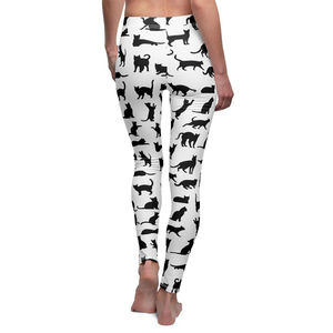 Leggings de sport pour femmes en coton 100% Pantalons de yoga durables de haute qualité Leggings de fitness en gros - Product Image 5