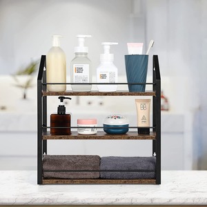 Adjustable <b>Storage</b> Holders & Racks New Arrival Wholesale Price Hot Selling <b>Kitchen</b> Space Saving Shelving <b>Units</b> Durable - Product Image 4