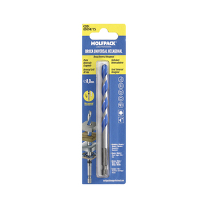 Broca Wolfpack Universale Esagonale O/ 8,0 mm. (Blister 1 pezzo) - Product Image 4