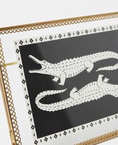 En gros AK Artisanat Moderne Double Cadre Photo En Verre De Haute Qualité À La Mode Horizontale En Métal Bordure Taille Personnalisée - Product Image 5