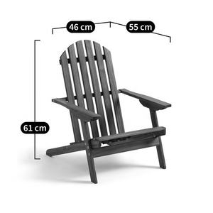 Chaise de Jardin Adirondack Acacia-BSCI FACTORY VIET NAM - Product Image 5