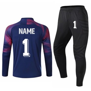 Uniforme de portero para deportes al aire libre Unisex de alta calidad El mejor diseño con etiqueta privada Durable Printed Technics - Product Image 1
