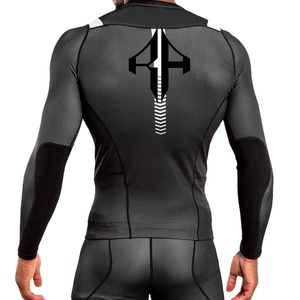 Nouvelle protection contre les éruptions cutanées personnalisée de haute qualité pour les hommes meilleures ventes en gros de spandex et polyester logo personnalisé pour les hommes - Product Image 2
