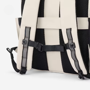 Mochila para Portátil Unisex de Poliéster Impermeable de Alta Calidad con Cierre, Hecha en Vietnam - Product Image 4