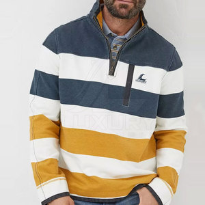 Les sweatshirts à demi-zip font une déclaration audacieuse avec les sweatshirts à demi-fermeture éclair modernes - Product Image 3