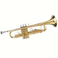 Handmade Brass Bugle Horn With Classic Design Perfect For Musicians Collectors And Traditional Musical Festivals