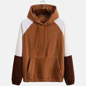 Hi Visibility Hoodies Pour Hommes Plain Dyed Prix Abordable Pour La Saison D'hiver Oem Top Tendance High Street Style Hoodies Pour Hommes - Product Image 3