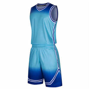 Uniforme de Baloncesto para Ropa de Equipo, Uniforme Corto de Nuevo Estilo, Hecho a Medida - Product Image 3