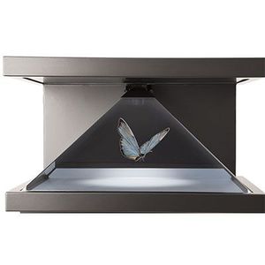 Pantalla Piramidal de Hologramas Profesional de 32 cm para Teléfonos Inteligentes, Modelo de Publicidad en Video 3D, Decoración de Eventos, Herramienta Promocional - Product Image 2